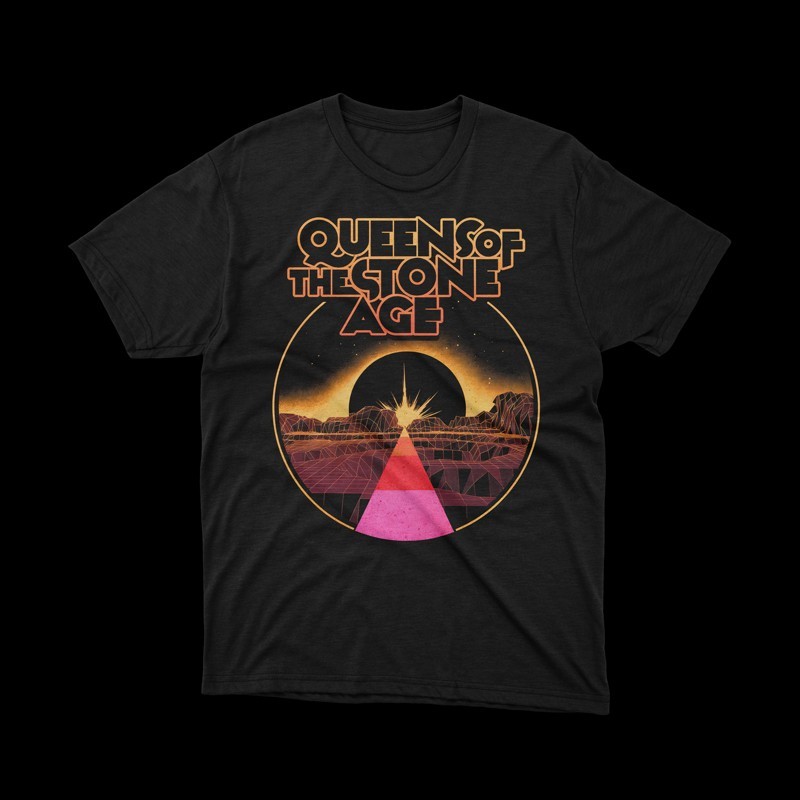 T-shirt Queens of the Stone Age