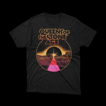 T-shirt Queens of the Stone Age | maglietta cotone premium tempo libero | vrz shop