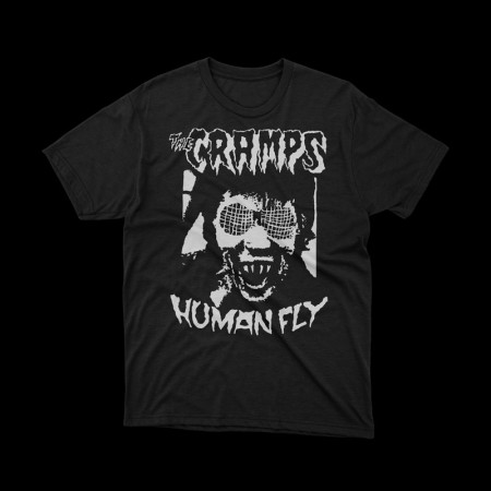 T-shirt The Cramps Human Fly | maglietta cotone premium tempo libero | vrz shop