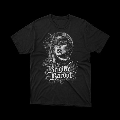 T-shirt film Brigitte Bardot | premium quality at the best price | vrz shop