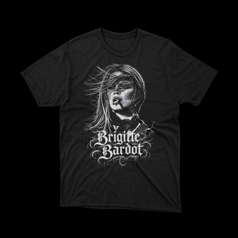 T-shirt film Brigitte Bardot