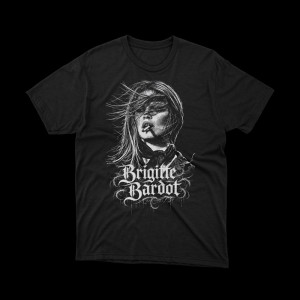T-shirt film Brigitte Bardot