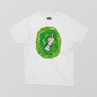 Rick & Morty - Rick - f*ck you | vrzshop