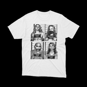 T-shirt film horror The Devil's Rejects - la casa del Diavolo