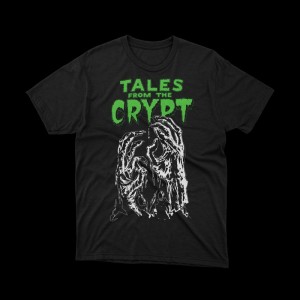 T-shirt film horror Tales from the Crypt - i racconti della cripta | qualità premium al miglior prezzo | vrz shop