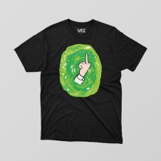Rick & Morty - Rick - dito medio