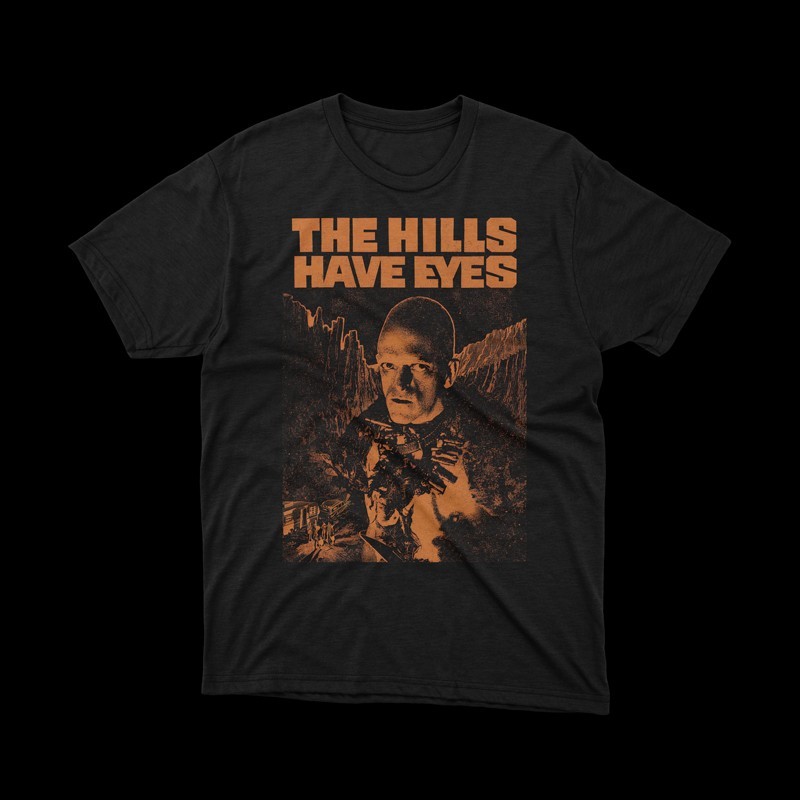 T-shirt film horror The Hills have eyes - le colline hanno gli occhi