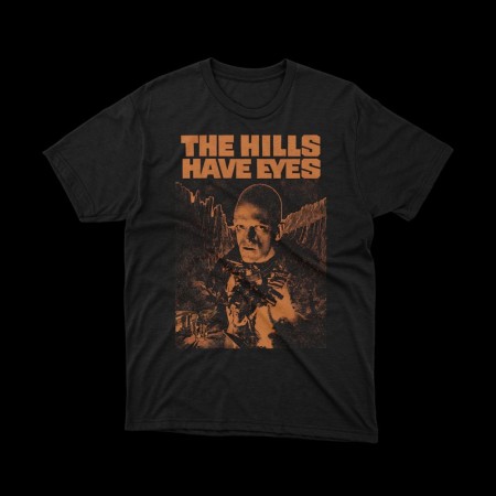 T-shirt film horror The Hills have eyes - le colline hanno gli occhi | qualità premium al miglior prezzo | vrz shop