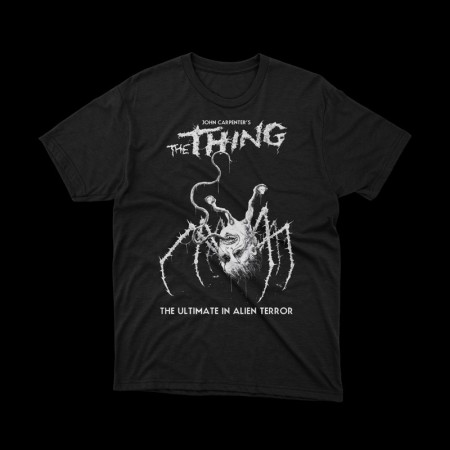 T-shirt film horror The Thing John Carpenter - la cosa | premium quality at the best price | vrz shop