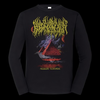 LongSleeve shirts Blood Incantation Absolute Elsewhere | cotone premium | vrz shop