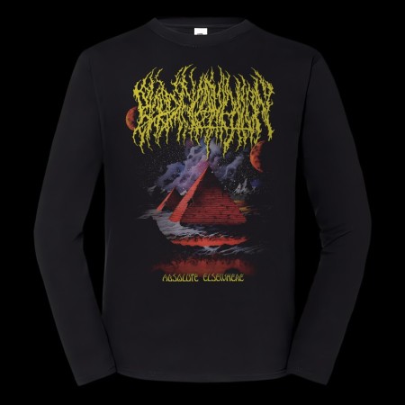 LongSleeve shirts Blood Incantation Absolute Elsewhere | cotone premium | vrz shop