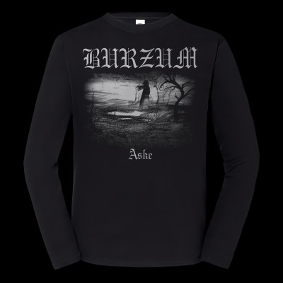 LongSleeve shirts Burzum Aske | premium cotton | vrz shop