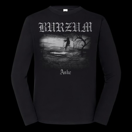 LongSleeve shirts Burzum Aske | premium cotton | vrz shop