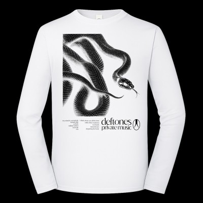 LongSleeve shirts Deftones Private Music | cotone premium | vrz shop