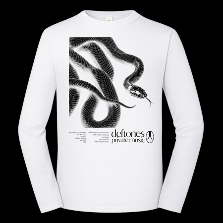 LongSleeve shirts Deftones Private Music | cotone premium | vrz shop