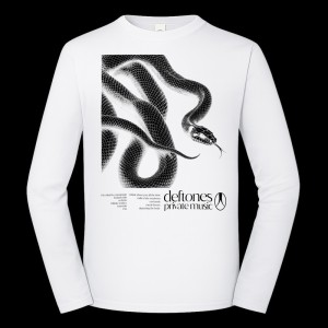 LongSleeve shirts Deftones Private Music