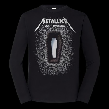 LongSleeve shirts Metallica Death Magnetic | cotone premium | vrz shop