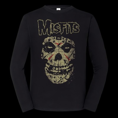 LongSleeve shirts Misfits | cotone premium | vrz shop