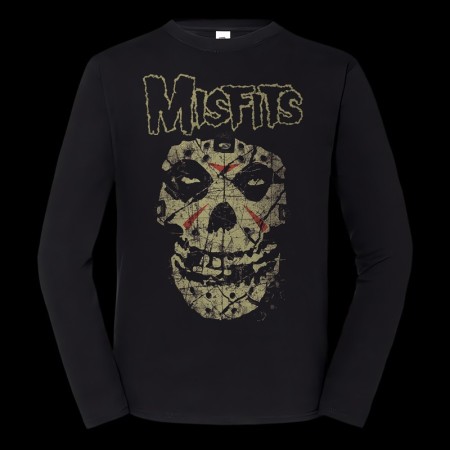 LongSleeve shirts Misfits | cotone premium | vrz shop
