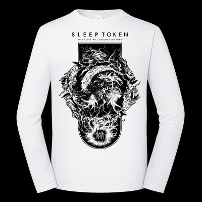 LongSleeve shirts Sleep token | cotone premium | vrz shop