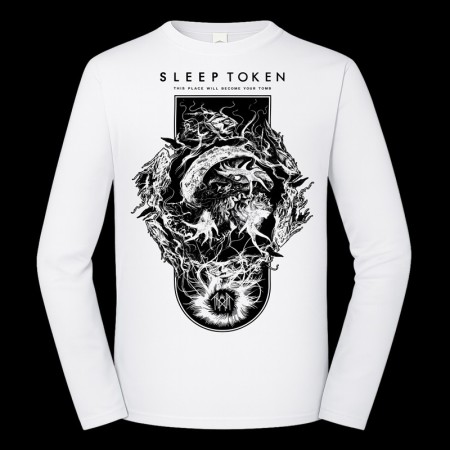 LongSleeve shirts Sleep token | cotone premium | vrz shop