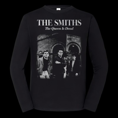 LongSleeve shirts The Smiths The Queen is Dead | cotone premium | vrz shop