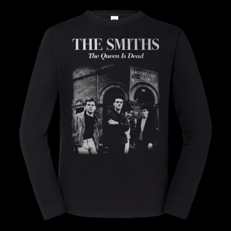 LongSleeve shirts The Smiths The Queen is Dead | cotone premium | vrz shop
