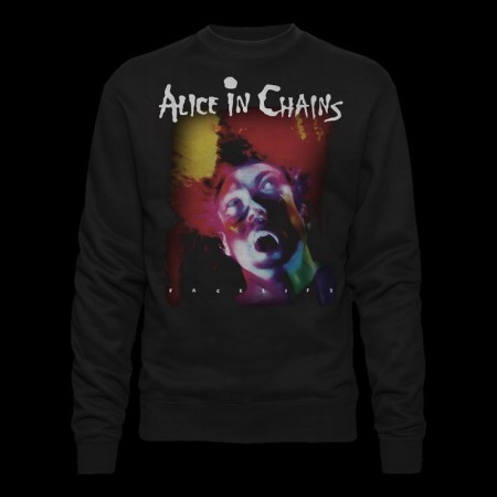 Felpa sweatshirt Alice in Chains Facelift | qualità premium al miglior prezzo | vrz shop