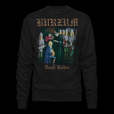 Felpa sweatshirt Burzum Dauði Baldrs | qualità premium al miglior prezzo | vrz shop