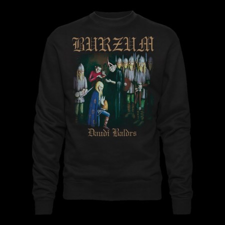 Felpa sweatshirt Burzum Dauði Baldrs | qualità premium al miglior prezzo | vrz shop