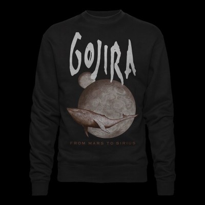 Felpa sweatshirt Gojira From Mars to Sirius | premium quality at the best price | vrz shop