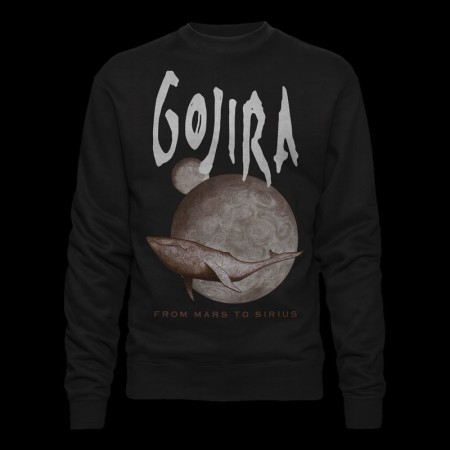 Felpa sweatshirt Gojira From Mars to Sirius | premium quality at the best price | vrz shop