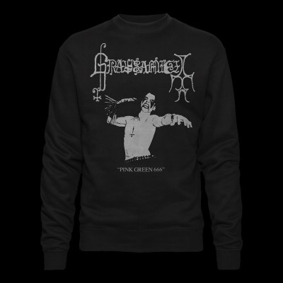 Felpa sweatshirt Grausamkeit Pink Green 666 Krätze | premium quality at the best price | vrz shop
