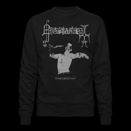 Felpa sweatshirt Grausamkeit Pink Green 666 Krätze | premium quality at the best price | vrz shop