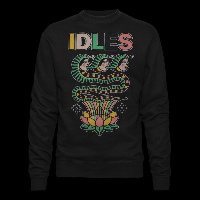 Felpa sweatshirt Idles | premium quality at the best price | vrz shop