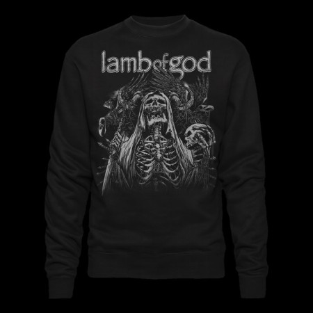 Felpa sweatshirt Lamb of God | premium quality at the best price | vrz shop