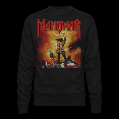 Felpa sweatshirt Manowar | premium quality at the best price | vrz shop