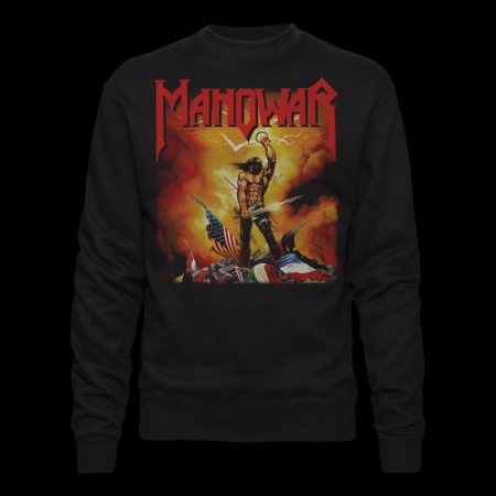 Felpa sweatshirt Manowar | premium quality at the best price | vrz shop