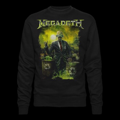 Felpa sweatshirt Megadeth | premium quality at the best price | vrz shop