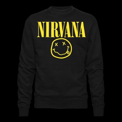 Felpa sweatshirt Nirvana | qualità premium al miglior prezzo | vrz shop