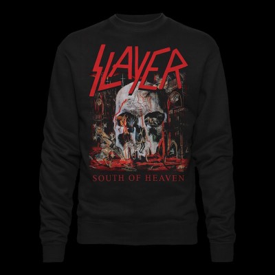 Felpa sweatshirt Slayer South of Heaven | qualità premium al miglior prezzo | vrz shop