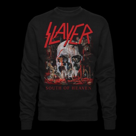 Felpa sweatshirt Slayer South of Heaven | qualità premium al miglior prezzo | vrz shop
