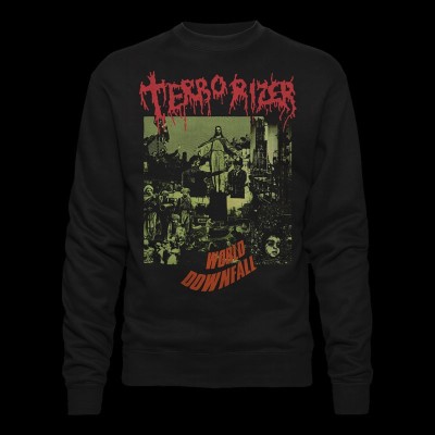 Felpa sweatshirt Terrorizer World Downfall | premium quality at the best price | vrz shop