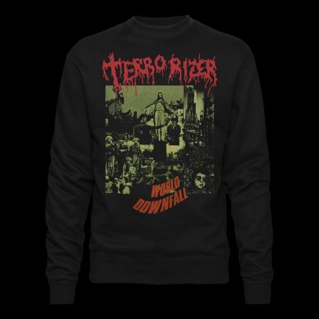 Felpa sweatshirt Terrorizer World Downfall | premium quality at the best price | vrz shop