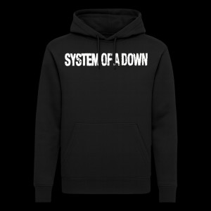 Felpa sweatshirt hood System of a down logo