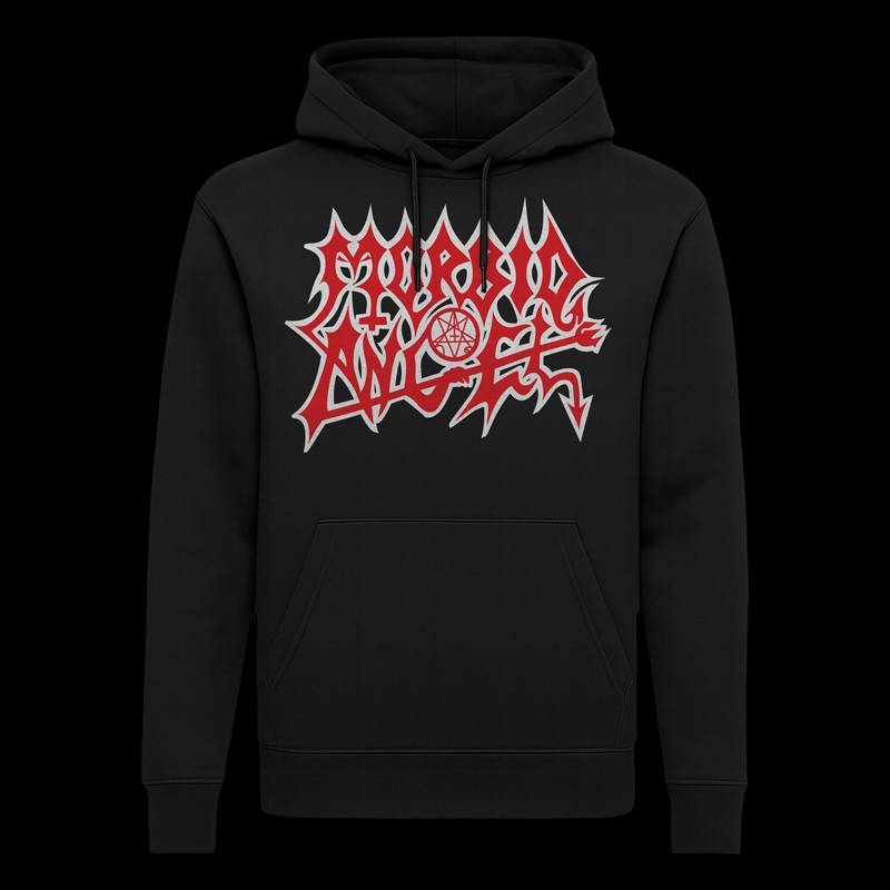 Felpa sweatshirt hood Morbid angel logo