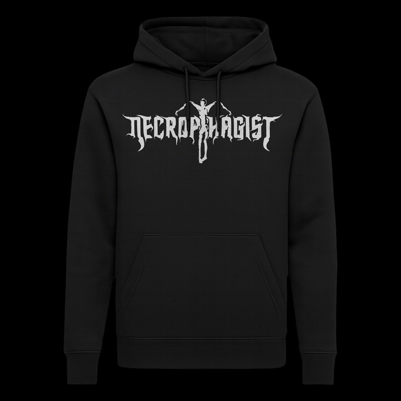Felpa sweatshirt hood Necrophagist logo