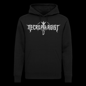Felpa sweatshirt hood Necrophagist logo