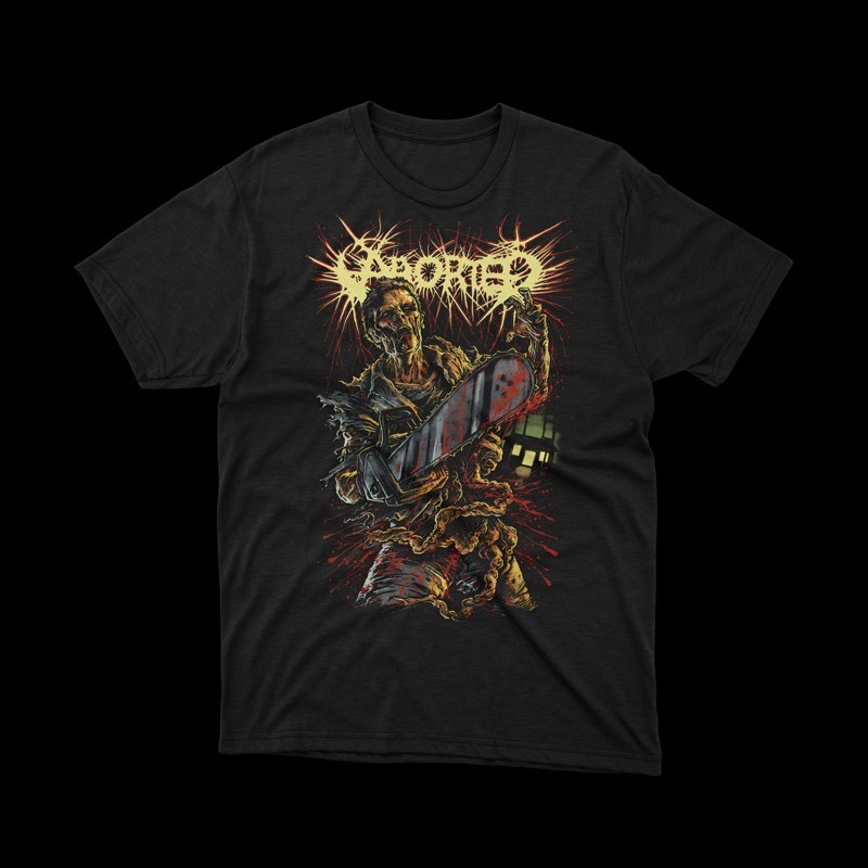T-shirt Aborted