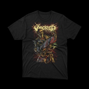 T-shirt Aborted